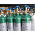 Aluminum Oxygen Cylinder Oxygen Tank, Medical Gas Supplying System Bottle